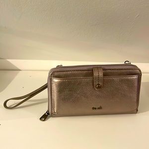 The Sak wristlet/wallet.